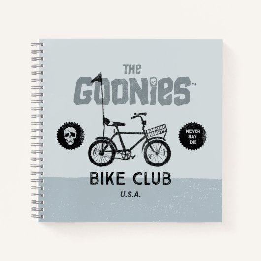 Der Goonies Bike Club U.S.A. Notizblock (Vorderseite)