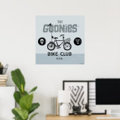 Der Goonies Bike Club U.S.A. Poster (Heimbüro)