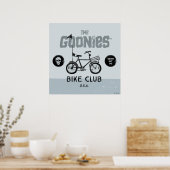Der Goonies Bike Club U.S.A. Poster (Küche)