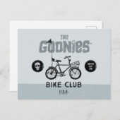 Der Goonies Bike Club U.S.A. Postkarte (Vorne/Hinten)