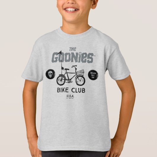 Der Goonies Bike Club U.S.A. T-Shirt (Vorderseite)
