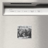 Der Goose Club Magnet (In Situ (Geschirrspüler))