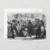 Der Goose Club Postkarte (Vorne/Hinten)