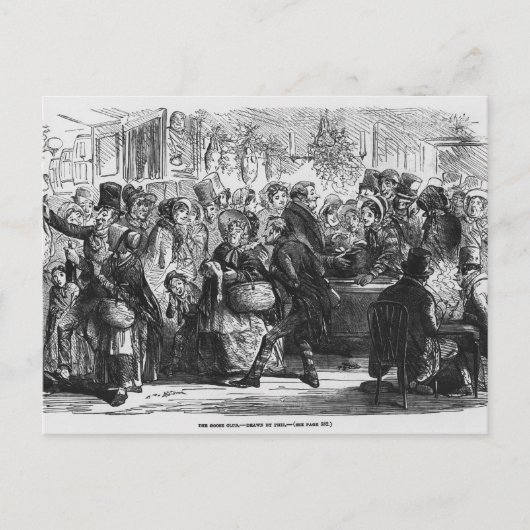 Der Goose Club Postkarte (Vorderseite)