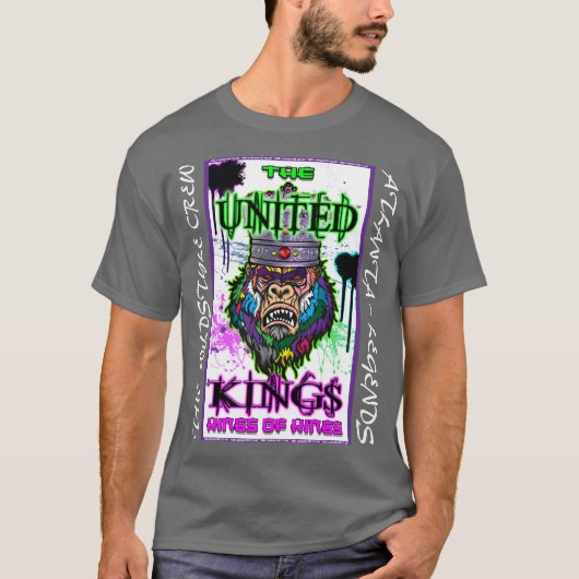 DER GORILLA ATL-T - Shirt (Vorderseite)