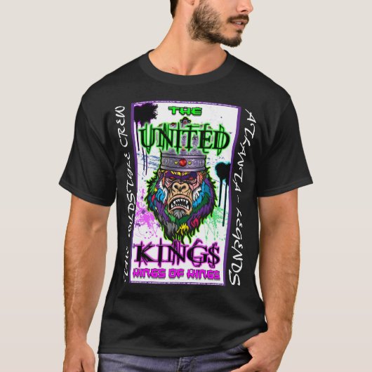 DER GORILLA ATL-T - Shirt (Vorderseite)