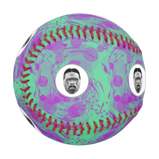 Der Gorilla Baseball (Vorderseite Links)