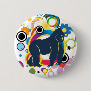 Der Gorilla-Button Button