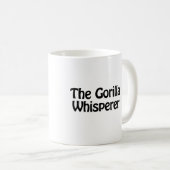 der Gorilla-Flüsterer Kaffeetasse (VorderseiteRechts)