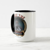 Der Gorilla gerettet | Gefährdete Arten Tasse (Vorderseite Links)