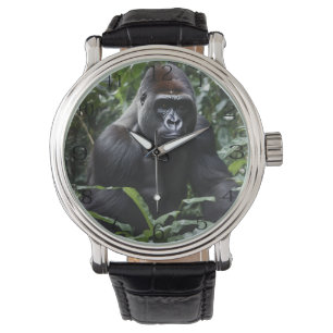 Der Gorilla-König in Mitternacht: Der Monarch des  Armbanduhr