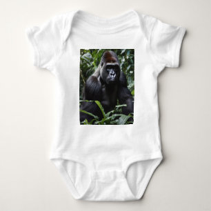 Der Gorilla-König in Mitternacht: Der Monarch des Baby Strampler