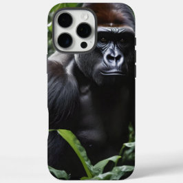 Der Gorilla-König in Mitternacht: Der Monarch des  iPhone 16 Pro Max Hülle