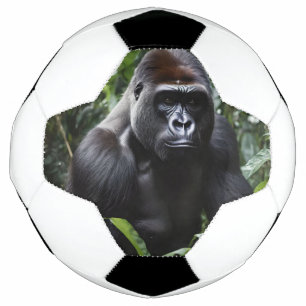 Der Gorilla-König in Mitternacht: Der Monarch des Fußball