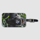 Der Gorilla-König in Mitternacht: Der Monarch des  Gepäckanhänger (Vorderseite (Horizontal))