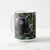 Der Gorilla-König in Mitternacht: Der Monarch des  Kaffeetasse (Vorderseite Links)