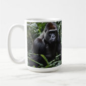 Der Gorilla-König in Mitternacht: Der Monarch des Kaffeetasse (Links)