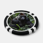 Der Gorilla-König in Mitternacht: Der Monarch des Pokerchips (Einzeln)