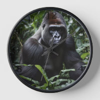 Der Gorilla-König in Mitternacht: Der Monarch des 