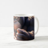 Der Gorilla und das Kind Kaffeetasse (VorderseiteRechts)