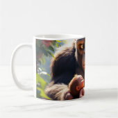 Der Gorilla und das Kind Kaffeetasse (Links)