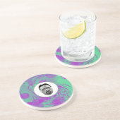 Der Gorilla-Untersetzer Sandstein Untersetzer (Seite)