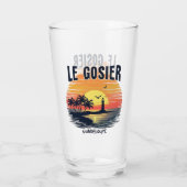 DER GOSIER GUADELOUPE GLAS (Rückseite)