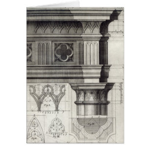 Der gotische Entablature