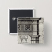 Der gotische Entablature Button (Vorne & Hinten)