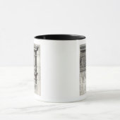 Der gotische Entablature Tasse (Zentrum)
