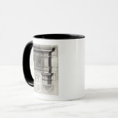 Der gotische Entablature Tasse (Vorderseite Links)