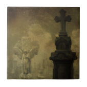 Der gotische Nebel Fliese (Vorderseite)