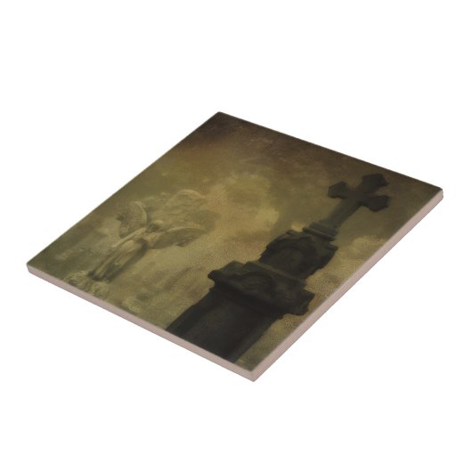 Der gotische Nebel Fliese (Seite)