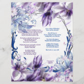 Der Gott aller Kulturen Wasserfarbenpapier (Rückseite)