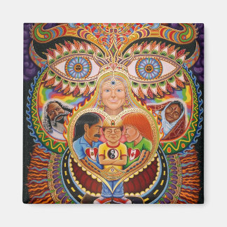 Der Gott der Heilung Magnet