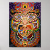 Der Gott der Heilung Poster (Vorne)