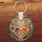 Der Gott der Heilung Schlüsselanhänger (Vorderseite)