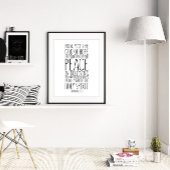 Der Gott der Hoffnung, die Römer 15:13 Poster