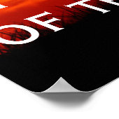 Der Gott der Hoffnung erfülle euch mit aller Freud Poster (Ecke)