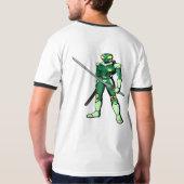 "Der Gott der Khoi" T - Shirt Design (Rückseite)