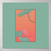 Der Gott der Kleinen Buchdecke Poster (Vorne)