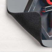 Der Gott des POD (Print On Demand) Mousepad (Ecke)