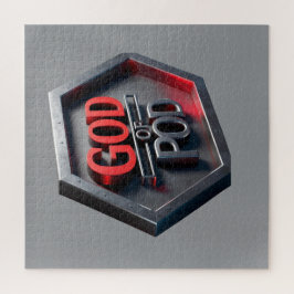Der Gott des POD (Print On Demand) Puzzle