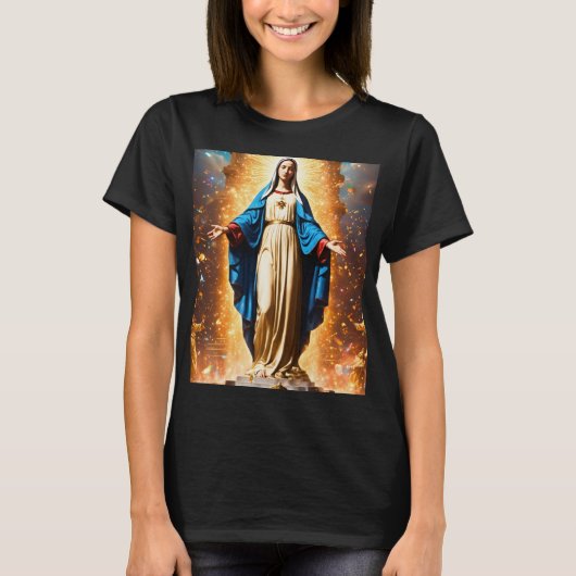 Der Gott im Christentum T-Shirt (Vorderseite)