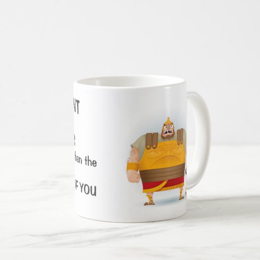 Der Gott in dir Kaffeetasse (VorderseiteRechts)