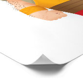 Der Gott in dir Poster (Ecke)