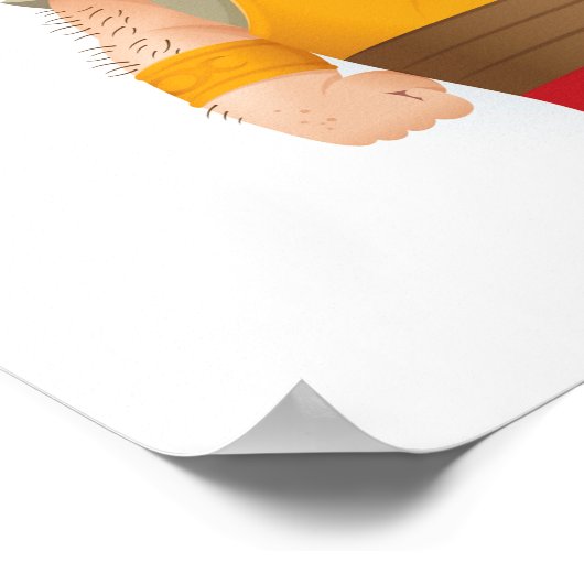 Der Gott in dir Poster (Ecke)