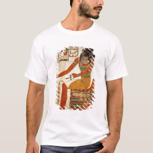 Der Gott, Khepri, vom Grab von Nefertari T-Shirt