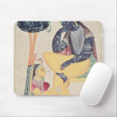 Der Gott Krishna mit seiner TodLiebe, Radha Mousepad (Mit Mouse)