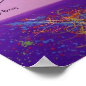 Der Gott-Teilchen Poster (Ecke)